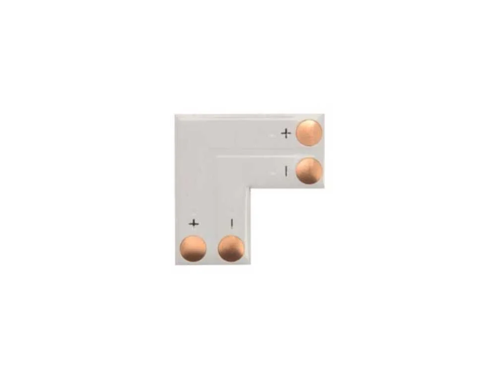 Conector Flex&iacute;vel Pcb Formato L - 8 Mm Cor &Uacute;nica
