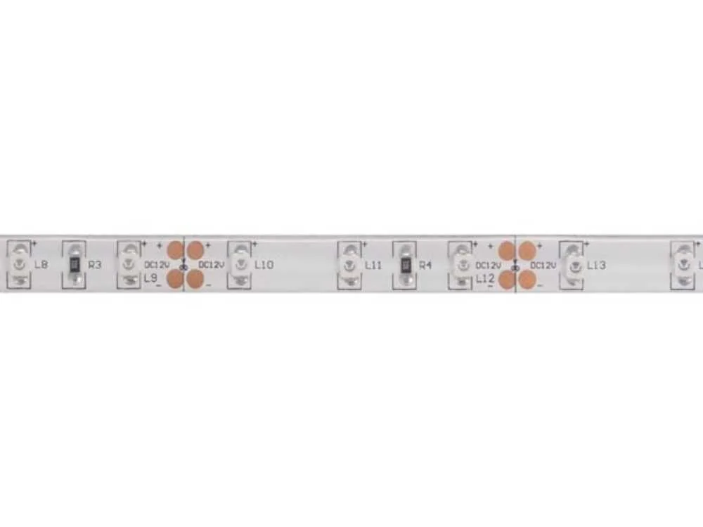 Faixa LED Flex&iacute;vel - Amarelo - 300 leds - 5 m - 1.