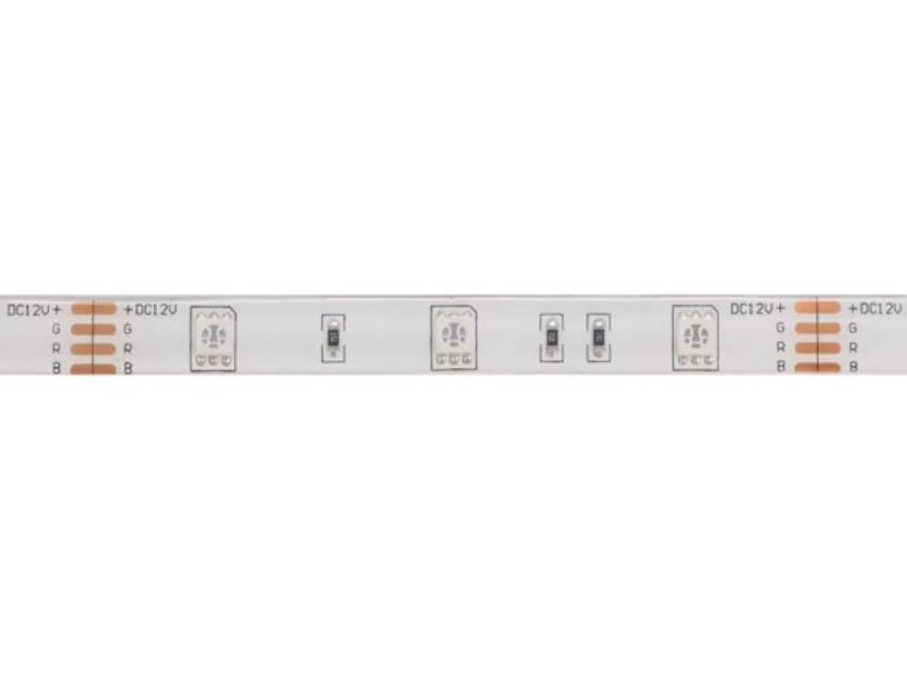 Faixa LED Flex&iacute;vel - RGB - 300 leds - 5 m - 12 v