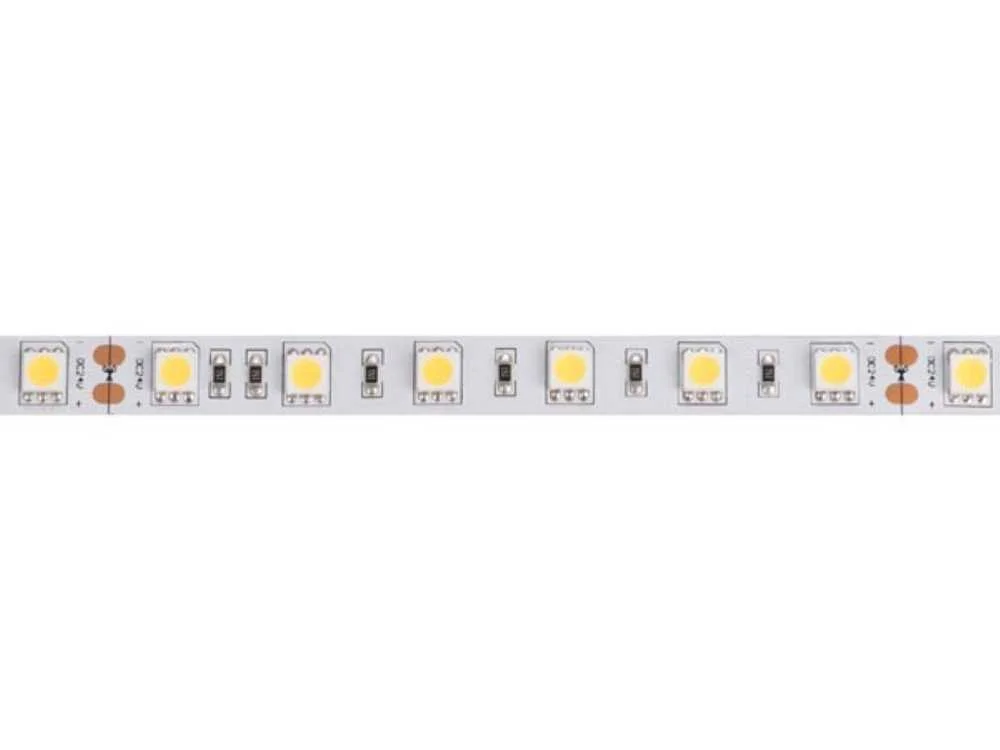 Faixa LED Flex&iacute;vel - Branco Neutro - 300 Leds - 5.