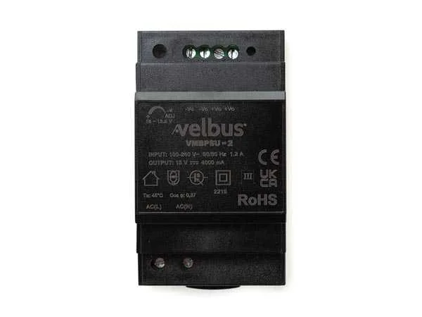 Velbus Din Rail Power Supply - 15vdc - 4 a