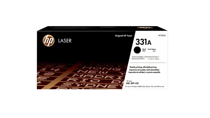 Toner Preto Hp 331a W1331a Hp Laser 408