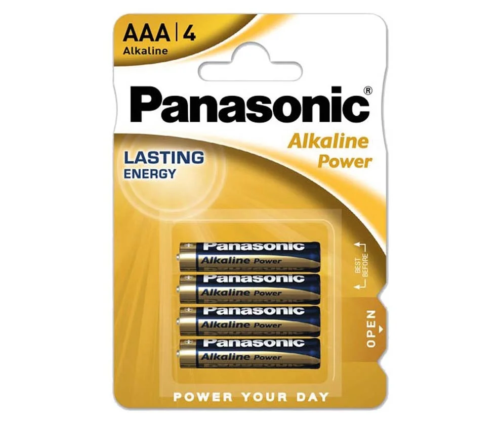Pila Alcalina Panasonic Lr03, Aaa