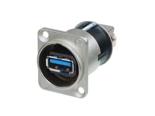 Neutrik - Comutador revers&iacute;vel Usb 3.0gender (Tip.