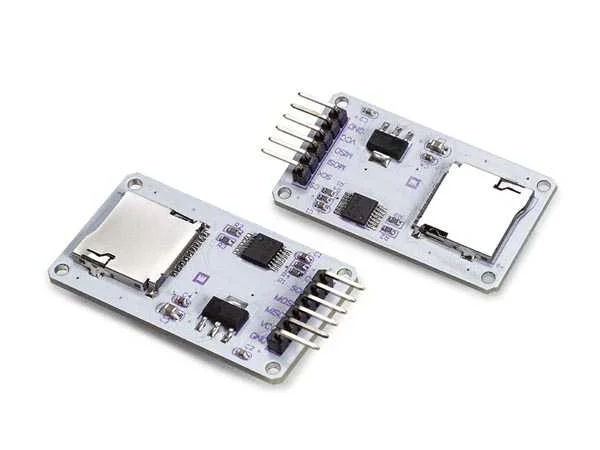 Escudo de Carregamento de Cart&atilde;o Sd para Arduino .