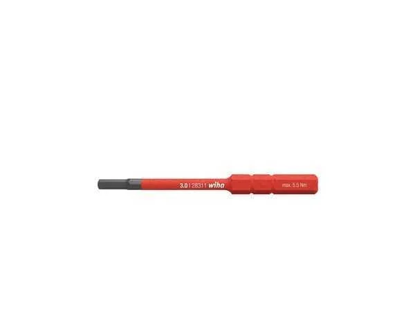 Wiha Bit Slimbit Hex El&eacute;trica (37147) 3 X 75 Mm
