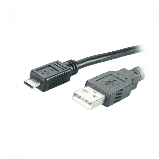 Mediarange Usb-Kabel F. Smartphones (Usb/Microusb)1.2m,Preto