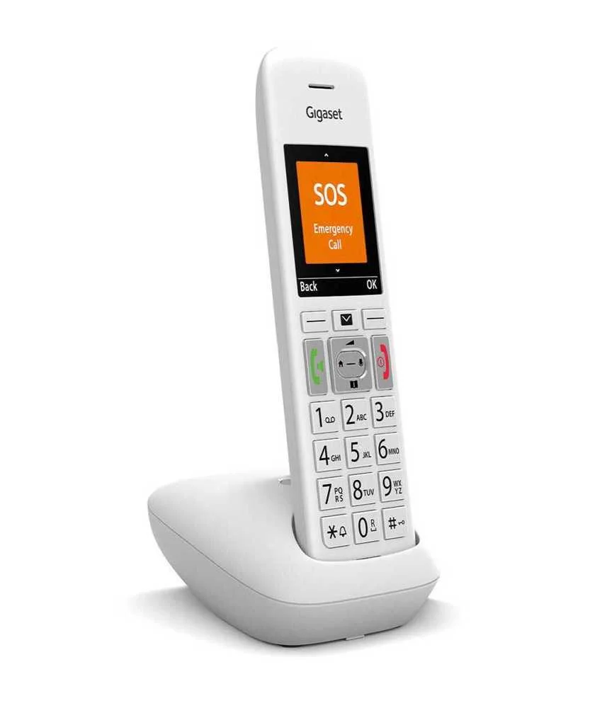 Gigaset E390 Silver Int.