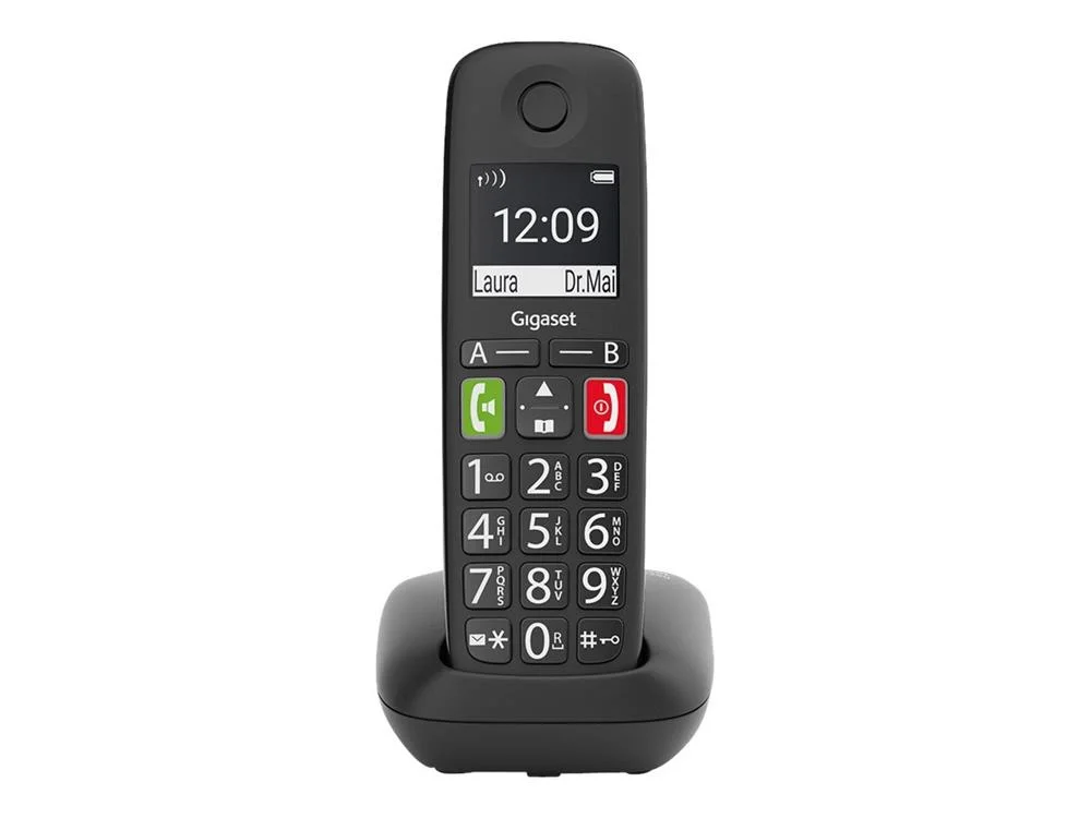 Gigaset E290 Preto Int.
