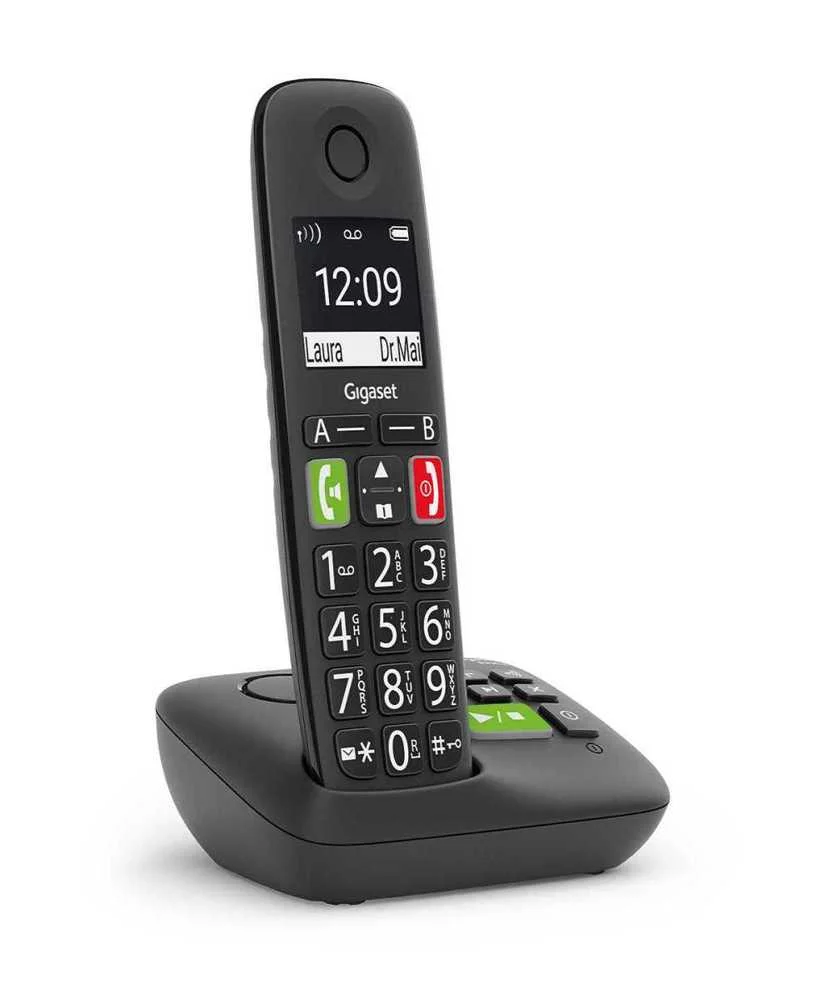 Gigaset E290a Preto Int.