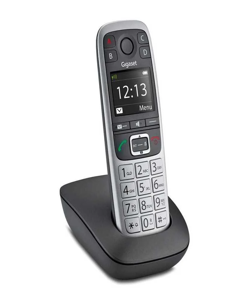 Telefone Sem Fios Gigaset E560 (S30852-H2708-C101) Platina