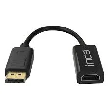 Adaptador Inca Displayport Idth-07 1.4 > Hdmi, 4k.