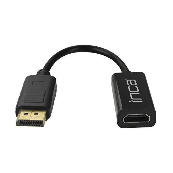 Adaptador Inca Displayport Idth-07 1.4 > Hdmi, 4k.