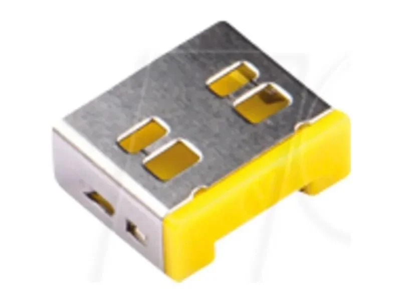 Smartkeeper Basic "Usb-A Port" Blocker Amarelo 10 Pcs.