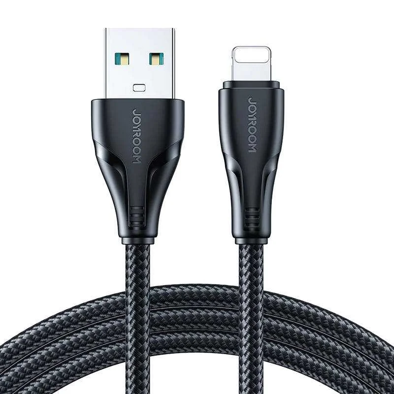 Cabo Usb-A Surpass / Lightning / 3 M Joyroom S-Ul012a11