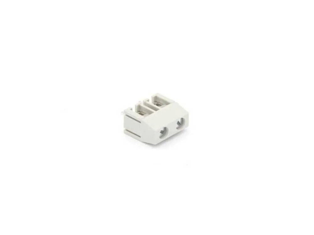 Screw Connector Print, 2 Poles, 7.5mm Pitch