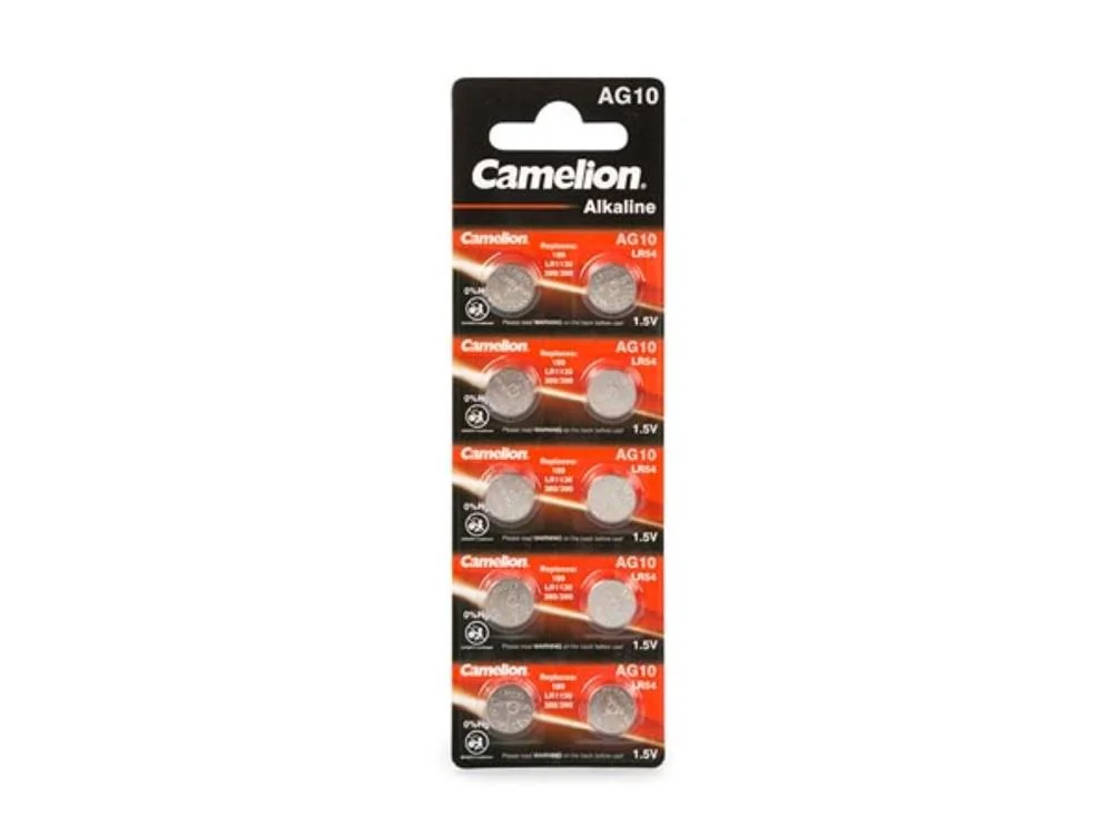 Bateria de relogio 15v-68 mah Lr1130/Ag10 (10 pcs.