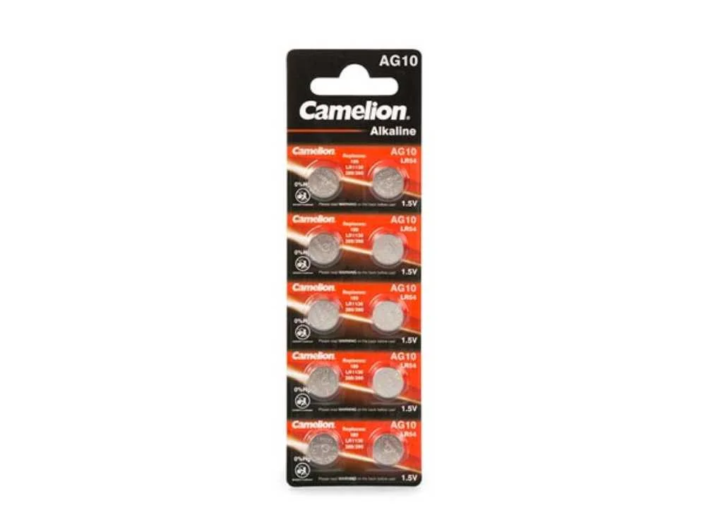 Bateria de relogio 15v-68 mah Lr1130/Ag10 (10 pcs.