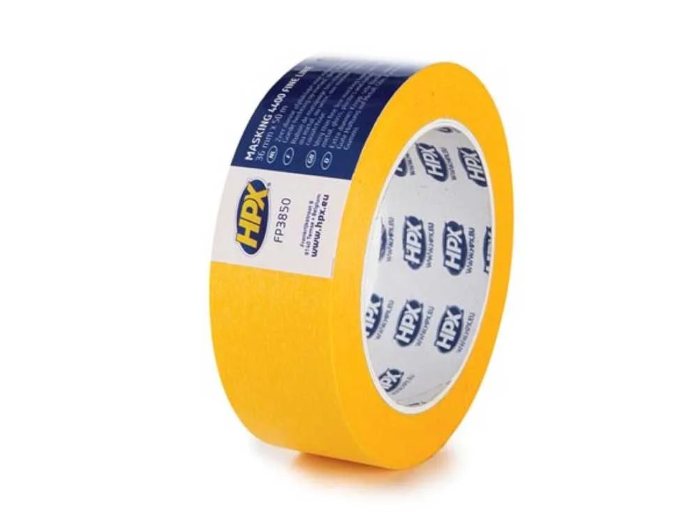 Fita de pintura 4400 - Laranja -36mm x 50m