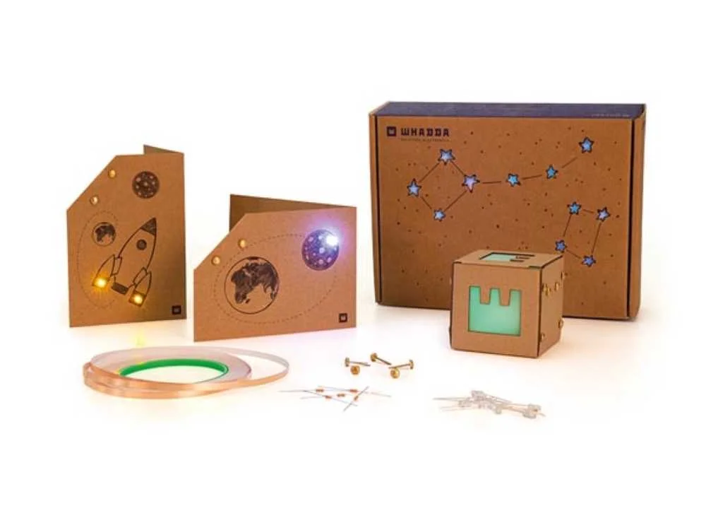 Caixa de trabalhos manuais Tape-O-Tronics