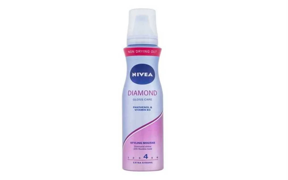 Mousse para Cabelo Diamond Gloss Care 150ml