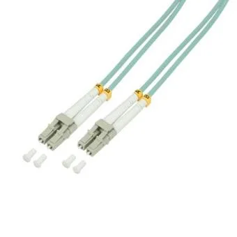 Cabo Patch de Fibra de Vidro Logilink Om3 50/125&aacute;.