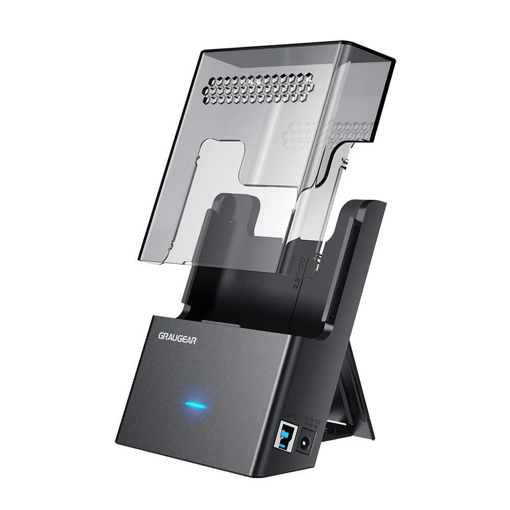 Compartimento de doca Graugear para 3,5"/2,5" Hdd.