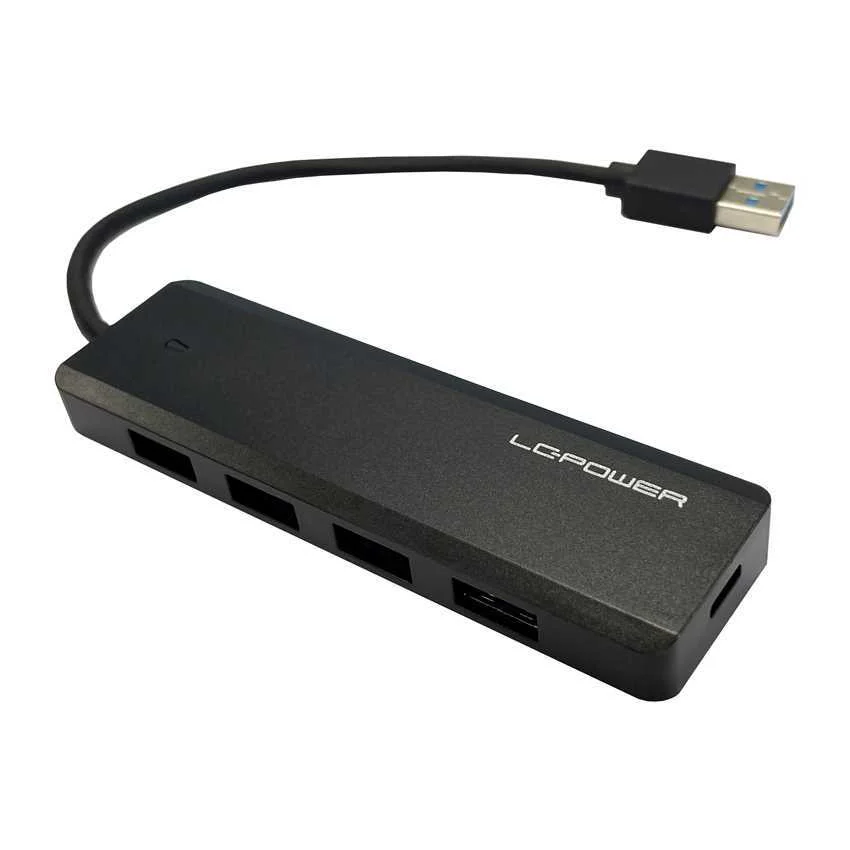 Hub Usb Lc-Power Lc-Hub-U3-4-V2