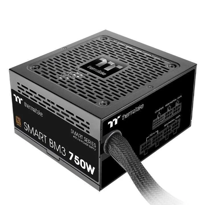 Fonte de Alimenta&ccedil;&atilde;o Smart Bm3 750w Atx 80 Plus Bronze Preto - Thermaltake