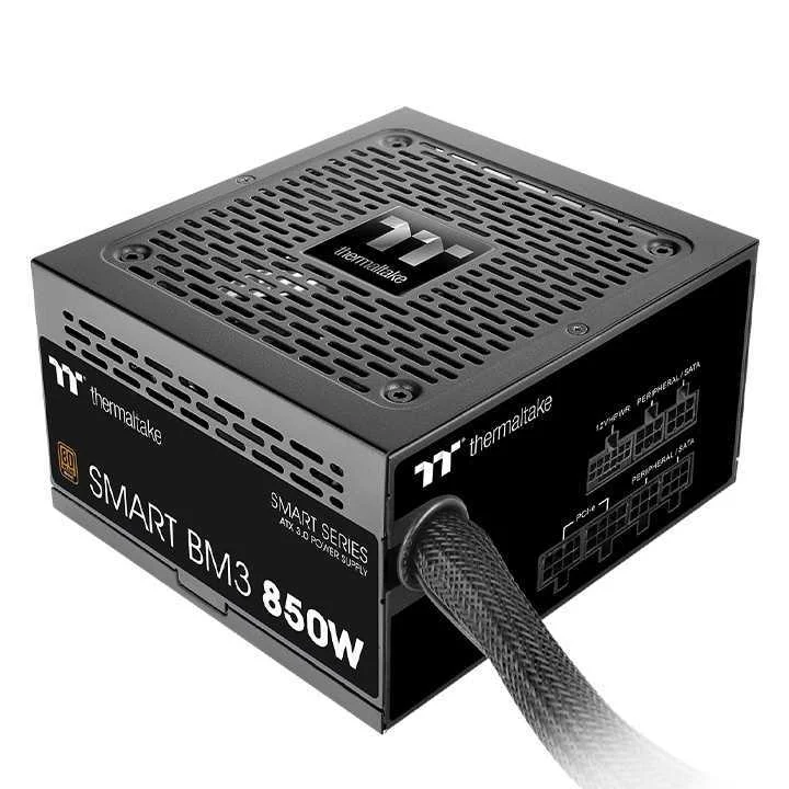 Fonte de Alimenta&ccedil;&atilde;o Smart Bm3 850w 80 Plus Bronze Preto - Thermaltake