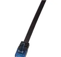 Logilink Cabo Patch Plano Rj45 U/Utp Cat6 5.00m Preto