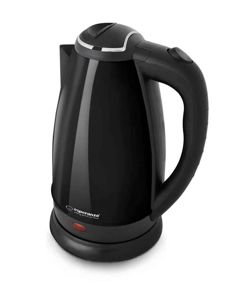 Chaleira El&eacute;ctrica Esperanza Ekk113k 1,8 L Preto