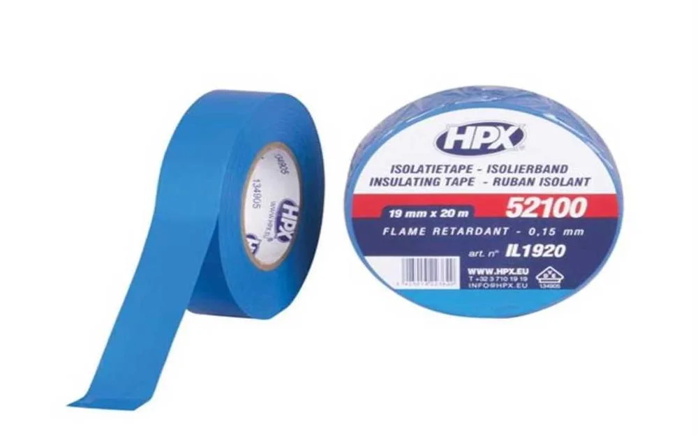 Fita Isolante de Pvc Vde - Azul 19mm X 20m