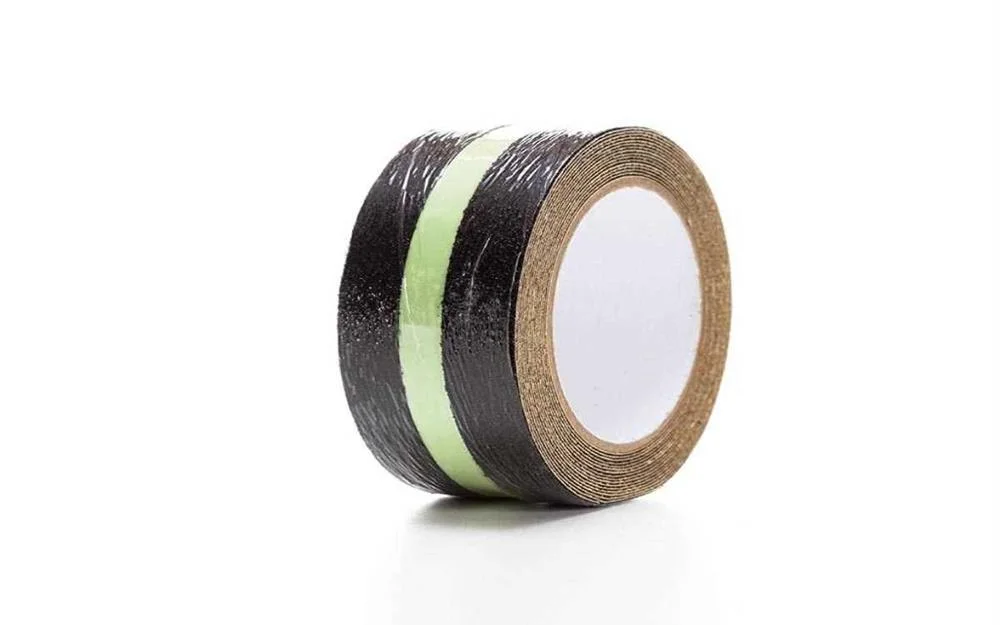 Fita Antiderrapante Que Brilha No Escuro 5cm X 5m.