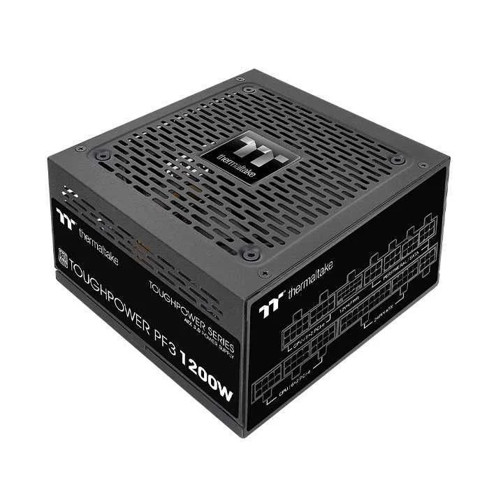 Thermaltake Toughpower Pf3 Power Supply Unit 1200 W 24-Pin Atx Atx Black