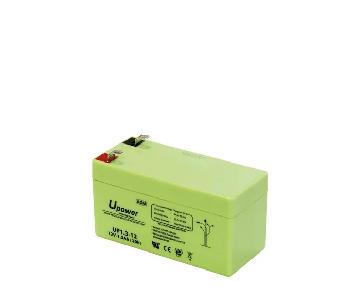 Bater&iacute;a Plomo 12,0v/1,3ah (97,0x52,0x43,0mm)