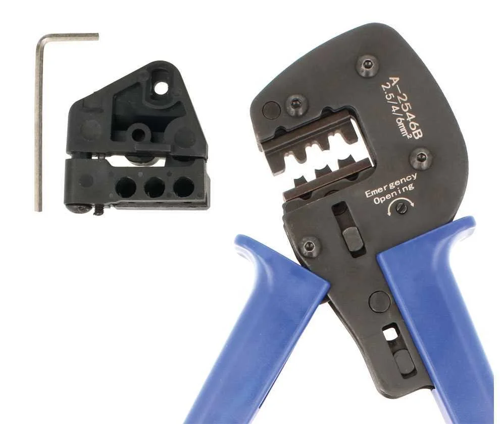 Crimpador de Conectores Solares para Pain&eacute;is Solares Mc4
