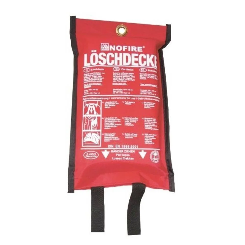 Nofire L&ouml;schdecke No 160x180 Poly 1c Im Polybag