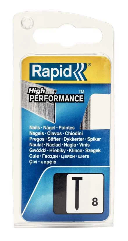Bl&iacute;ster 1000 Pregos N&ordm; 8 15mm 40109533 Rapid