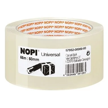 Tesa Nopi Universal 66m 50mm Transparent