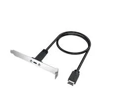 Cabo de Extens&atilde;o Graugear com Moldura Pci, Tipo e para Tipo C Retail