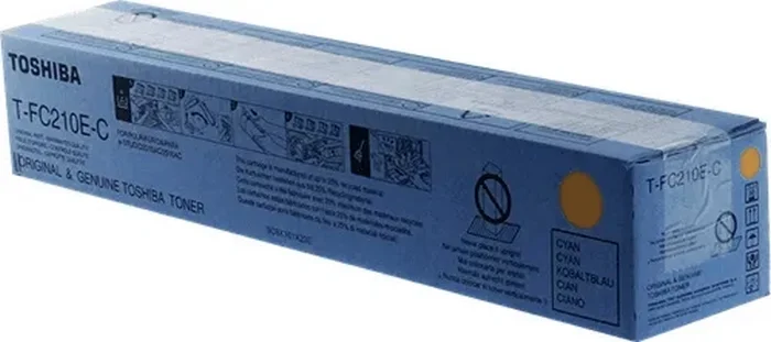 Toner Toshiba T-Fc210ec: E-Studio 2510ac Cyan (6a.