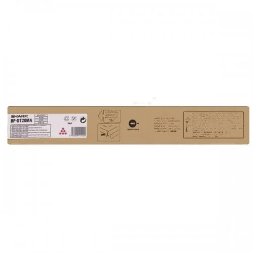 Toner Magenta Sharp para Bp-10 C 20 (Bp-Gt20ma)