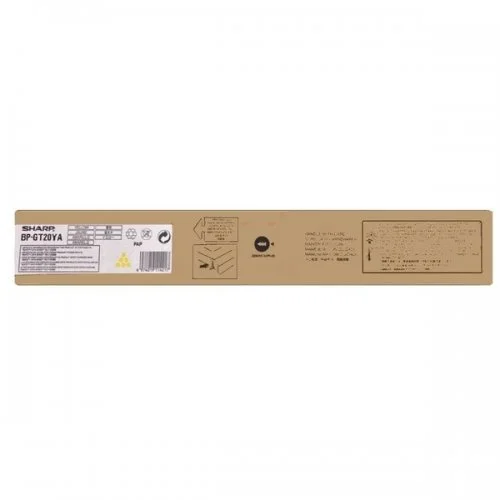 Toner Amarelo Sharp para Bp-10 C 20 (Bp-Gt20ya)