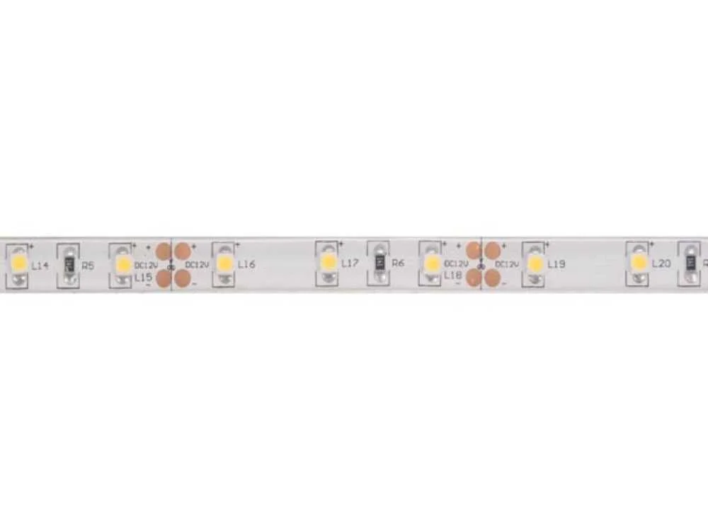 Faixa LED Flex&iacute;vel - Branco Frio - 300 Leds - 5 M.