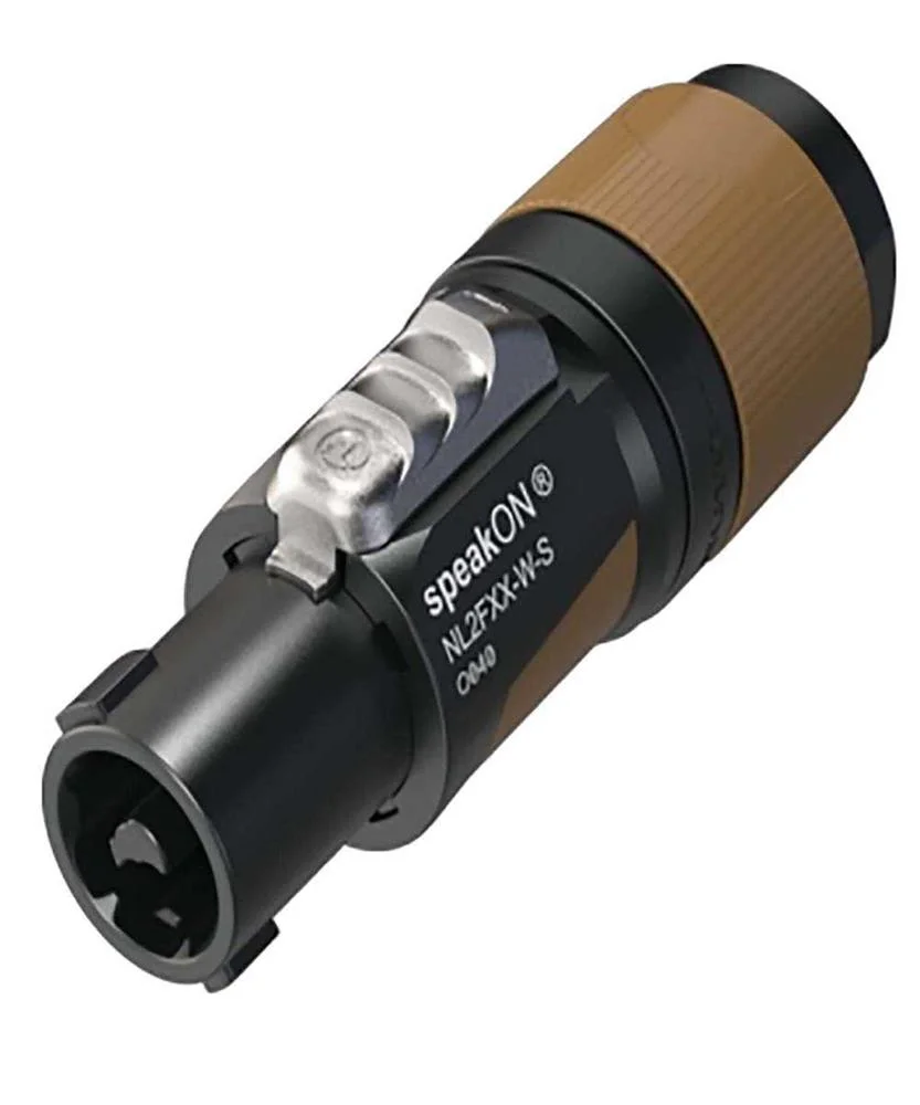 Conector de Cabo de 2 P&oacute;los, Al&iacute;vio de Tens&atilde;o Tipo Mandril