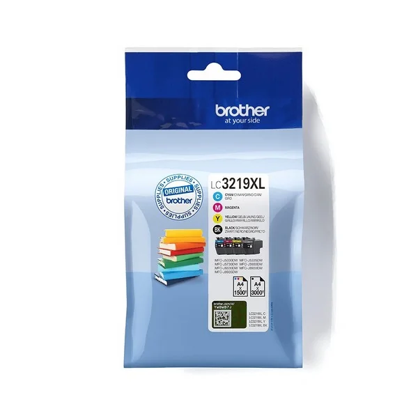 Freecolor Patrone Brother Lc3219xl Multipack Bk/C/M/Y Remanufactured