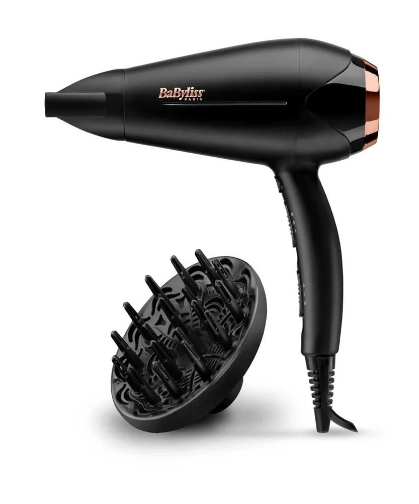 Secador 2300w I&oacute;nico Espresso Glac&eacute; 5790pe Babyli.