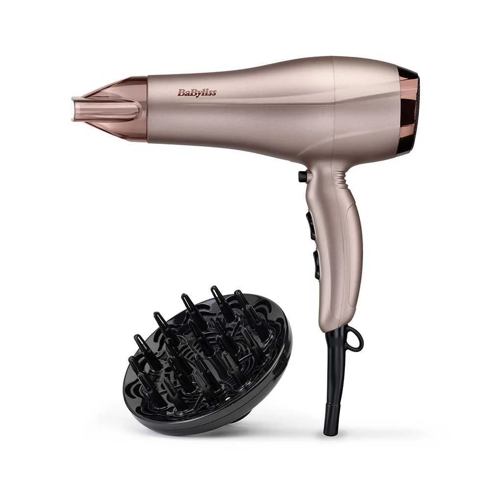 Secador 2300w I&oacute;nico Espresso Glac&eacute; 5790pe Babyli.