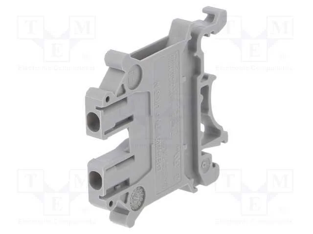 Conector: de carril, 0,2&divide;4mm2, faixas: 1, bra&ccedil;ade.